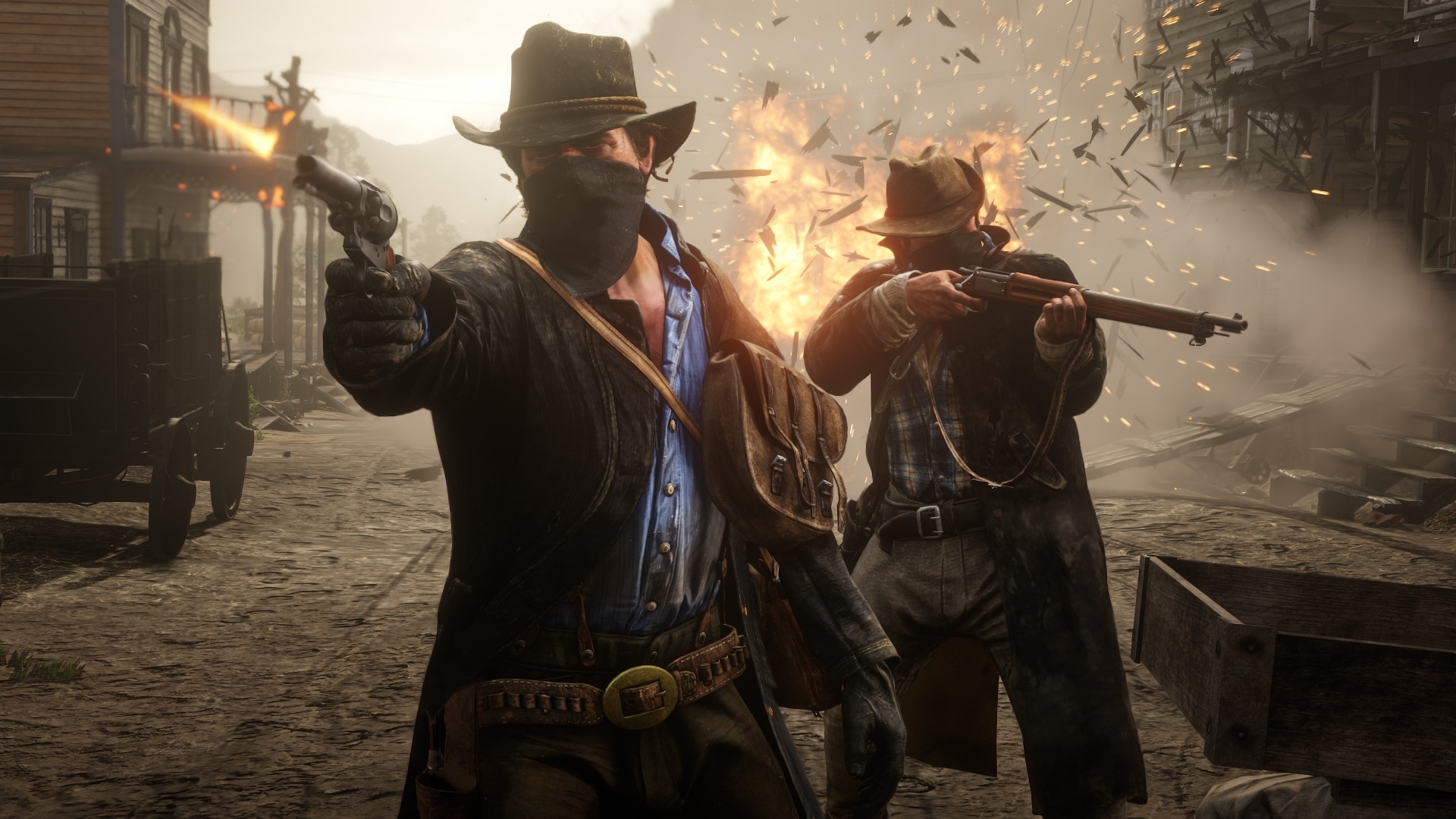 Скриншот Red Dead Redemption 2 на ПК